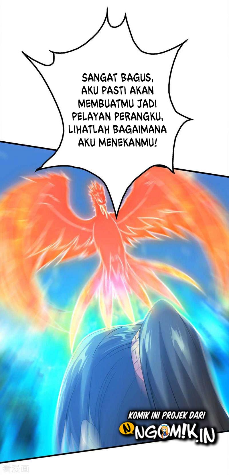 Matchless Emperor Chapter 49 Bahasa Indonesia